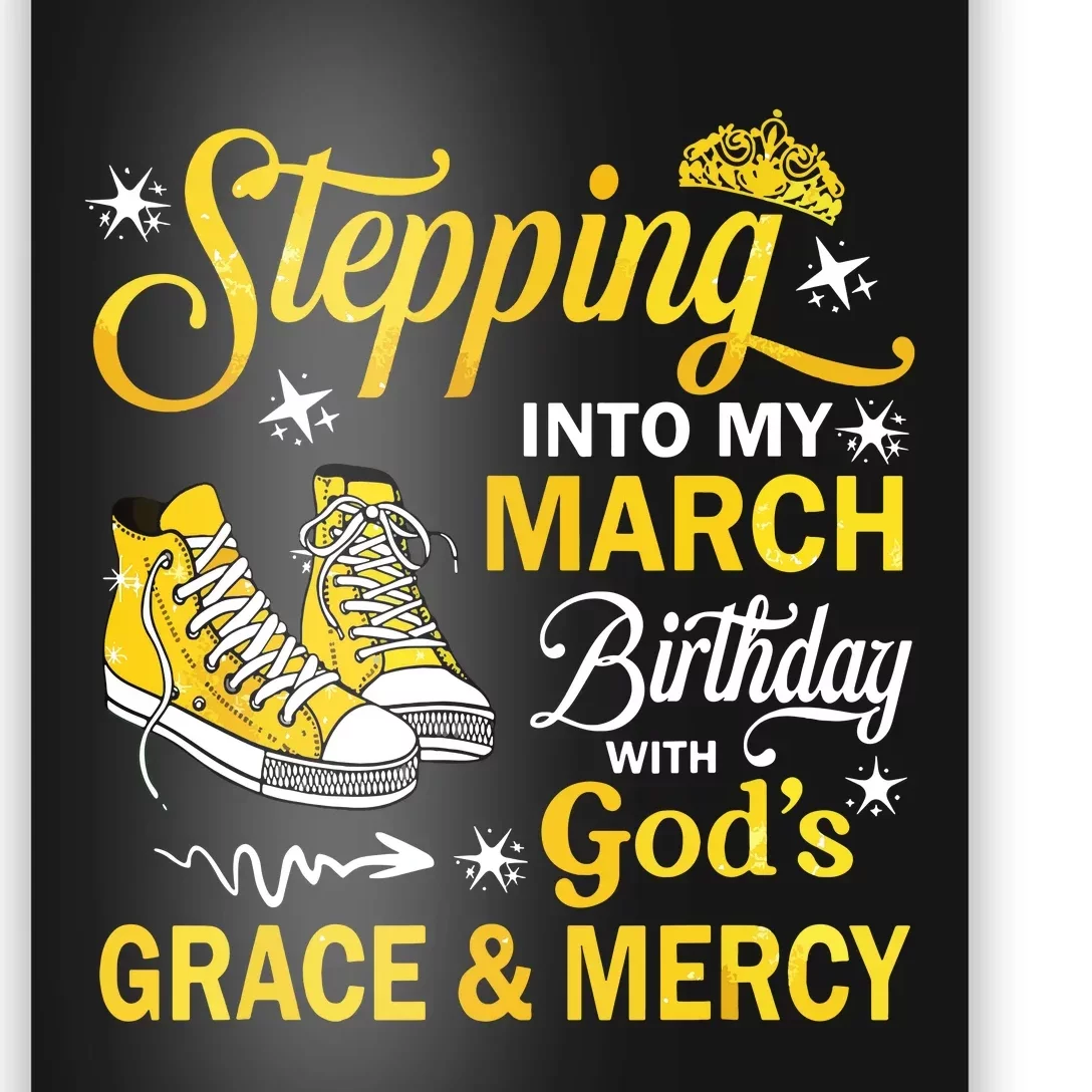 With Gods Grace Mercy Poster