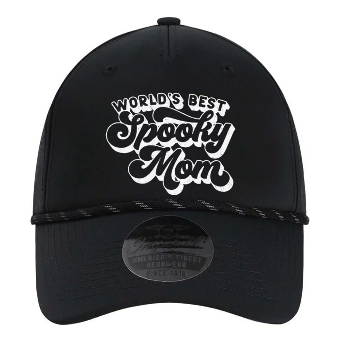 Women Goth Graphic Momster WorldS Best Spooky Mom Performance The Dyno Cap