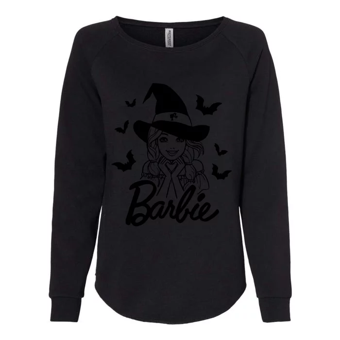 Witch Girl Halloween Womens California Wash Sweatshirt