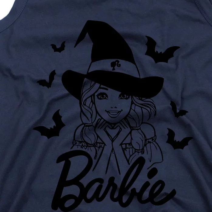 Witch Girl Halloween Tank Top