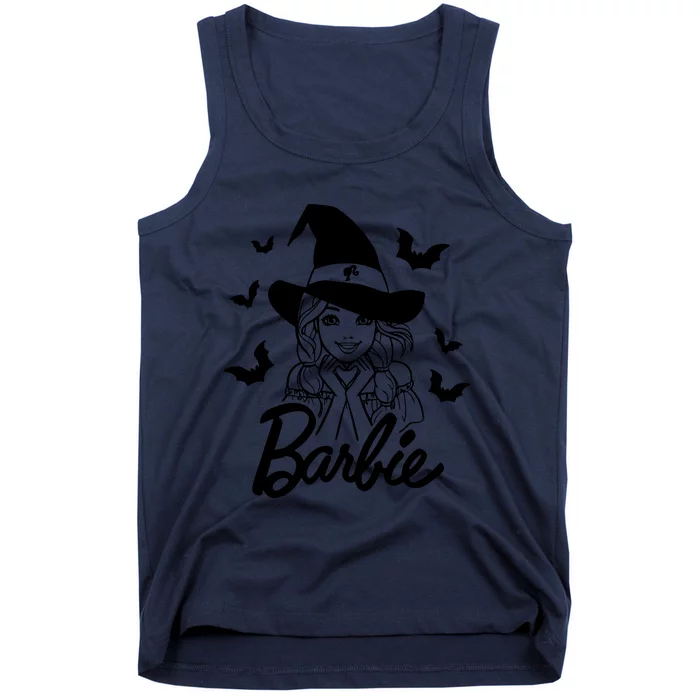 Witch Girl Halloween Tank Top