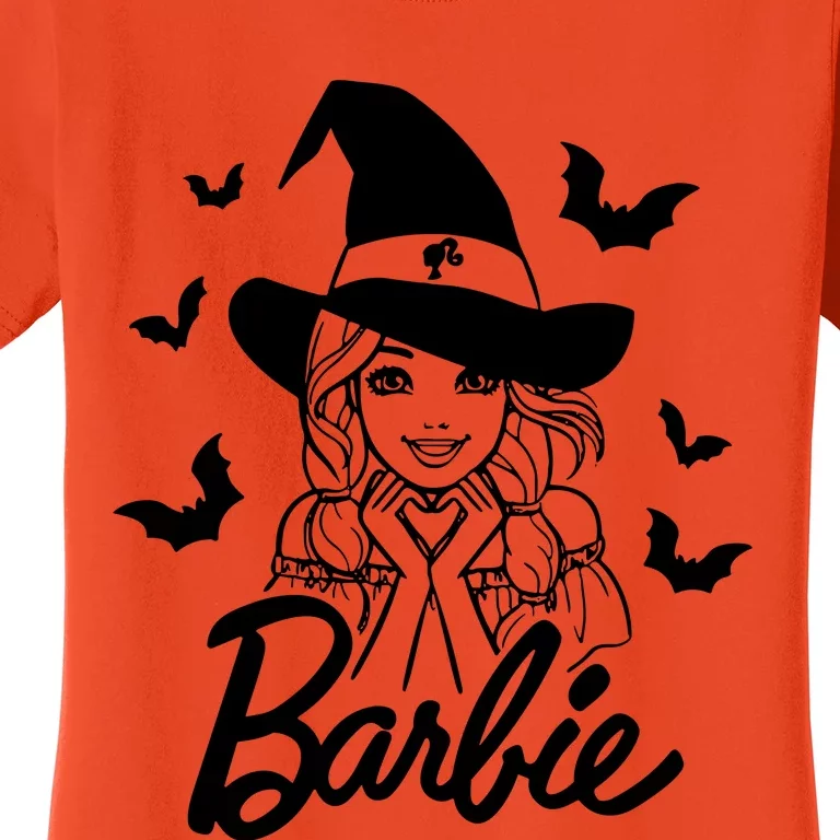 Witch Girl Halloween Women's T-Shirt