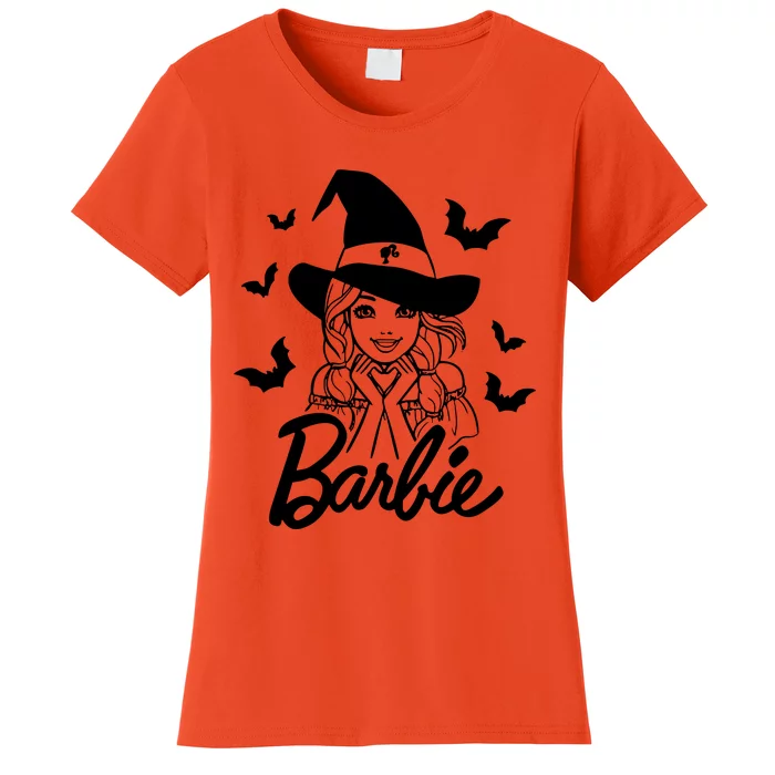 Witch Girl Halloween Women's T-Shirt