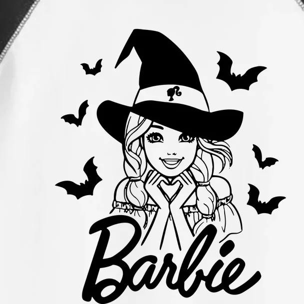 Witch Girl Halloween Toddler Fine Jersey T-Shirt