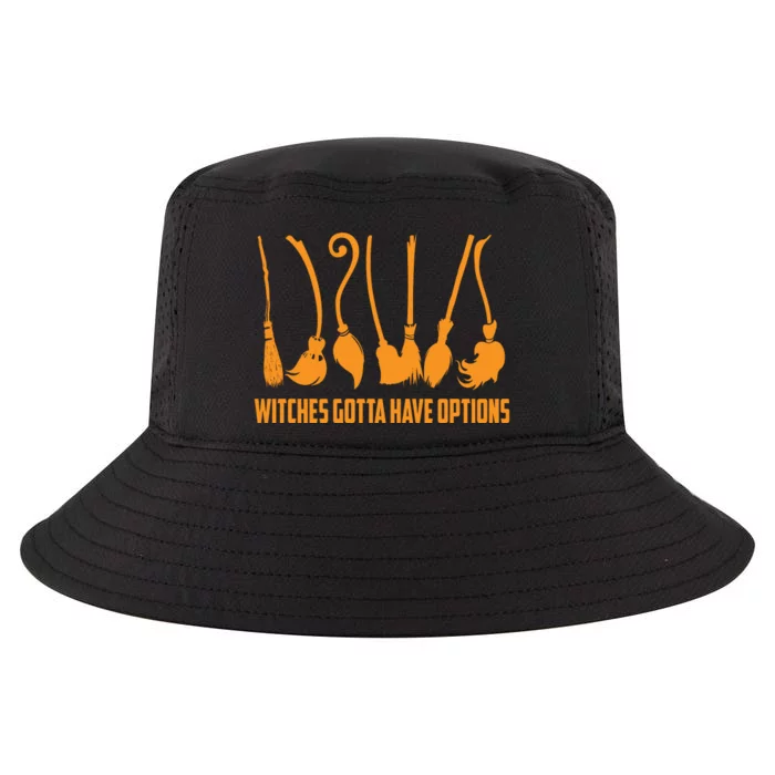 Witches Gotta Have Options Cool Comfort Performance Bucket Hat