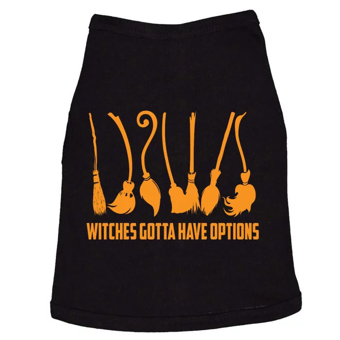 Witches Gotta Have Options Doggie Tank