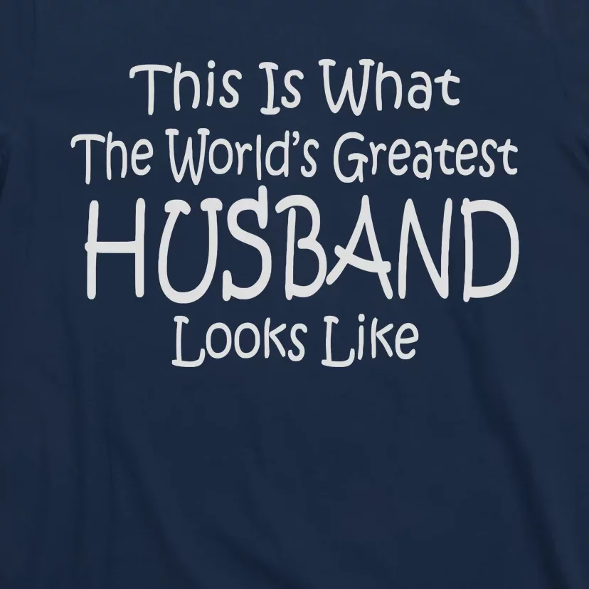 Worlds Greatest HUSBAND T-Shirt