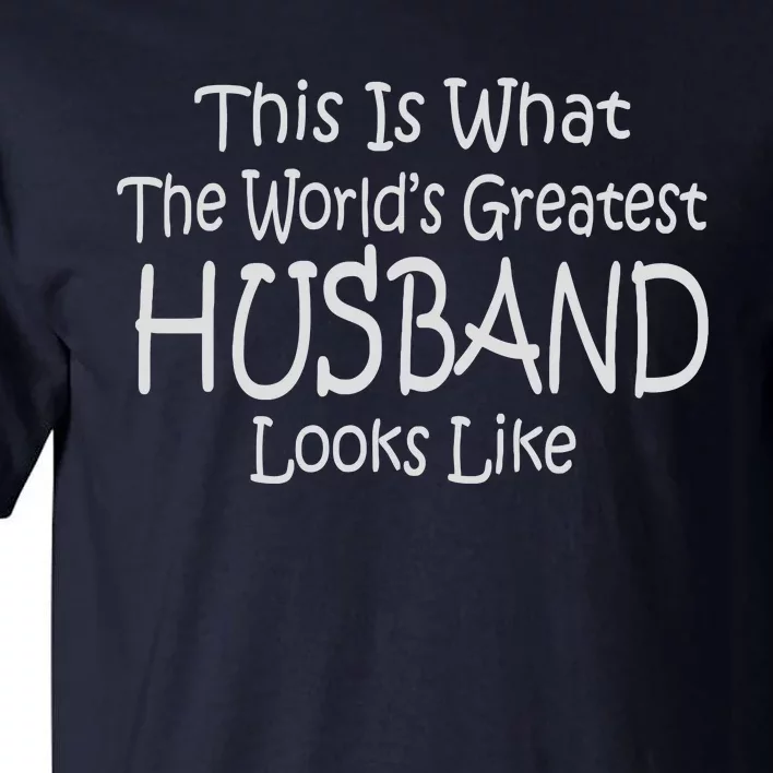 Worlds Greatest HUSBAND Tall T-Shirt