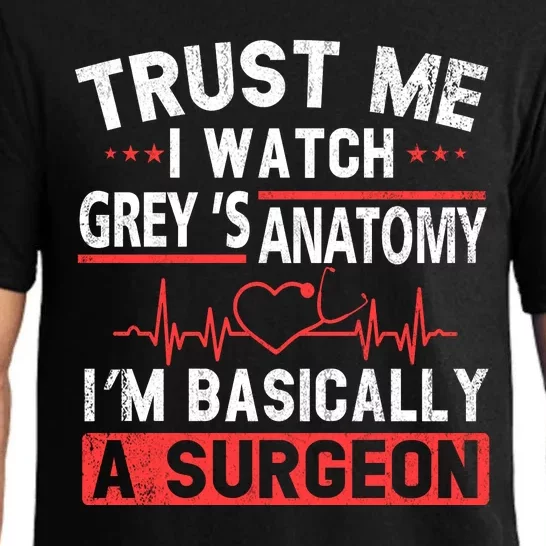 Watch Grey's I Am Basically A Surgeon Pajama Set