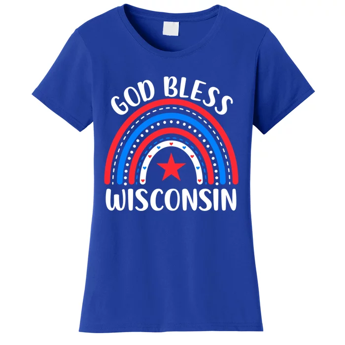 Wisconsin Gift I Love Wisconsin Usa Gift Women's T-Shirt