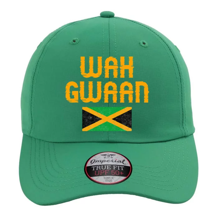 Wah Gwaan Jamaica The Original Performance Cap