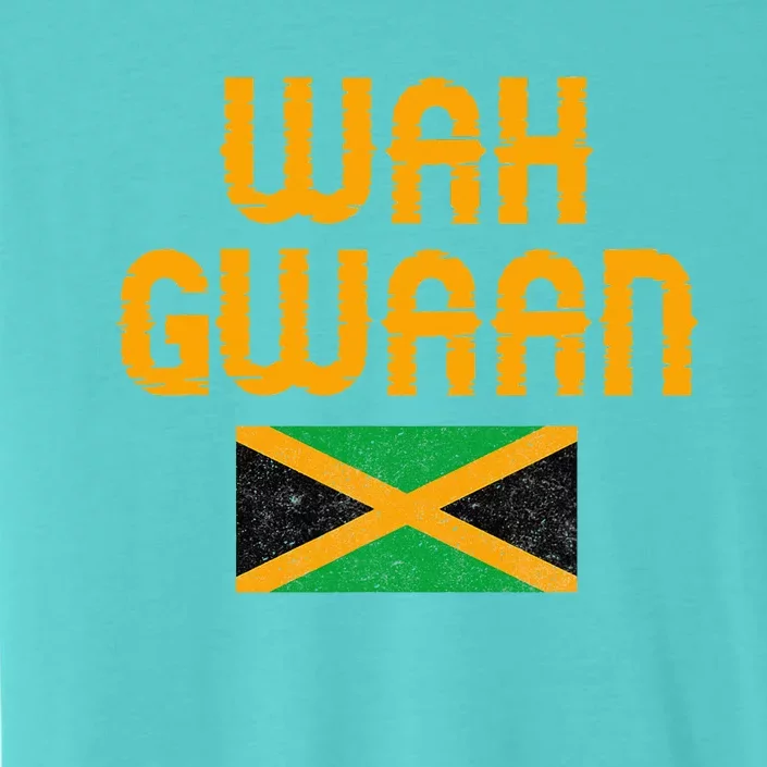 Wah Gwaan Jamaica ChromaSoft Performance T-Shirt