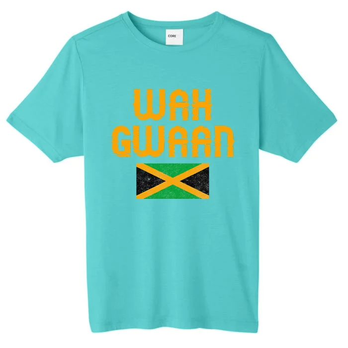 Wah Gwaan Jamaica ChromaSoft Performance T-Shirt