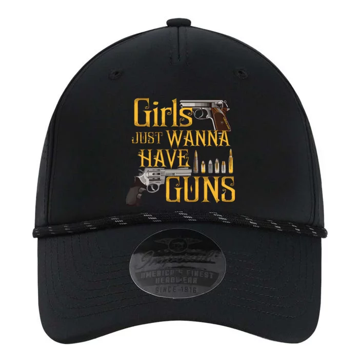 Women Girl Just Wanna Have Guns Performance The Dyno Cap