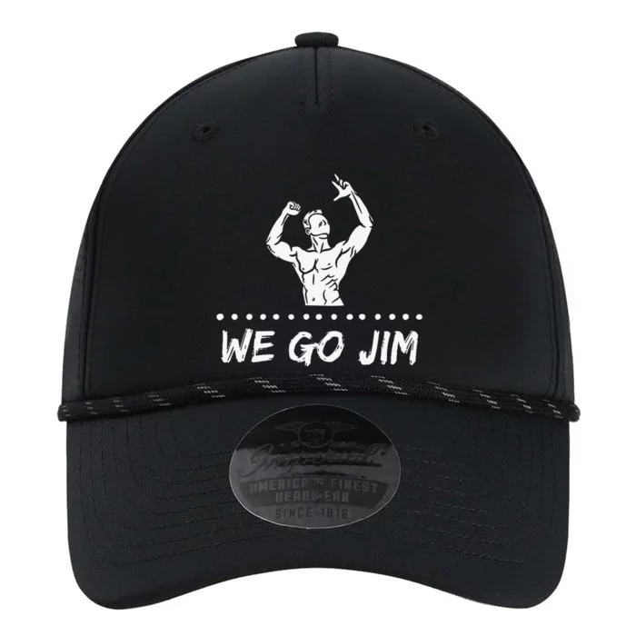 We Go Jim Gym Bro Culture Workout Classic Pump Cover Performance The Dyno Cap