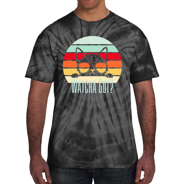 Whatcha Got Kamala Harris 2024 Reporter Rally Dnc Tie-Dye T-Shirt