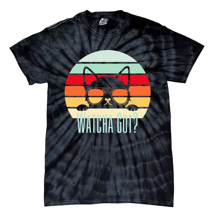 Whatcha Got Kamala Harris 2024 Reporter Rally Dnc Tie-Dye T-Shirt