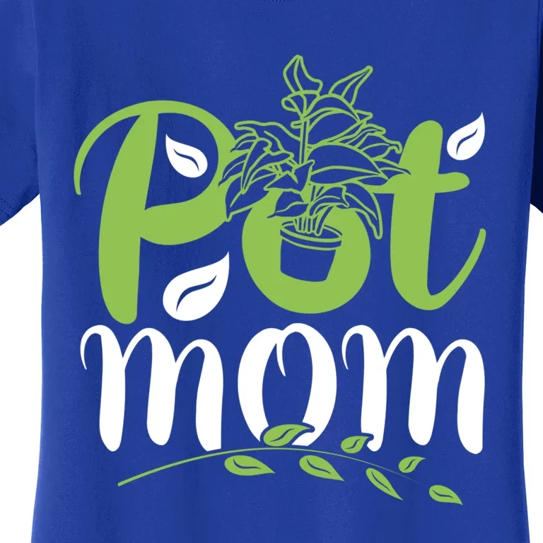 Wo Garden Lover Plant Collector Gardening Pot Mom Gift Women's T-Shirt