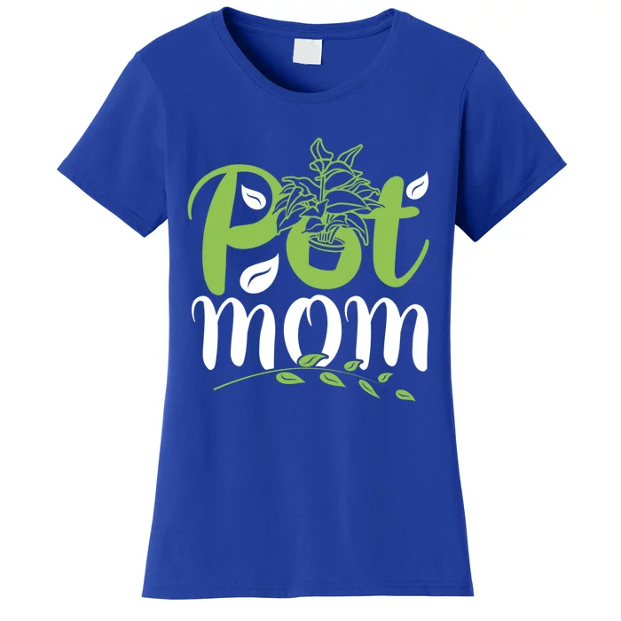 Wo Garden Lover Plant Collector Gardening Pot Mom Gift Women's T-Shirt