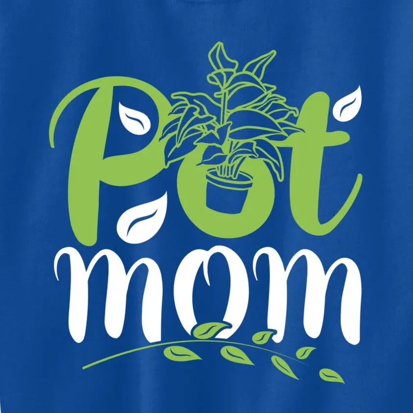 Wo Garden Lover Plant Collector Gardening Pot Mom Gift Kids Sweatshirt