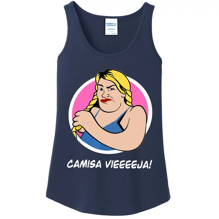 Wendy Guevara Las Perdidas Funny Spanish Latina Ladies Essential Tank