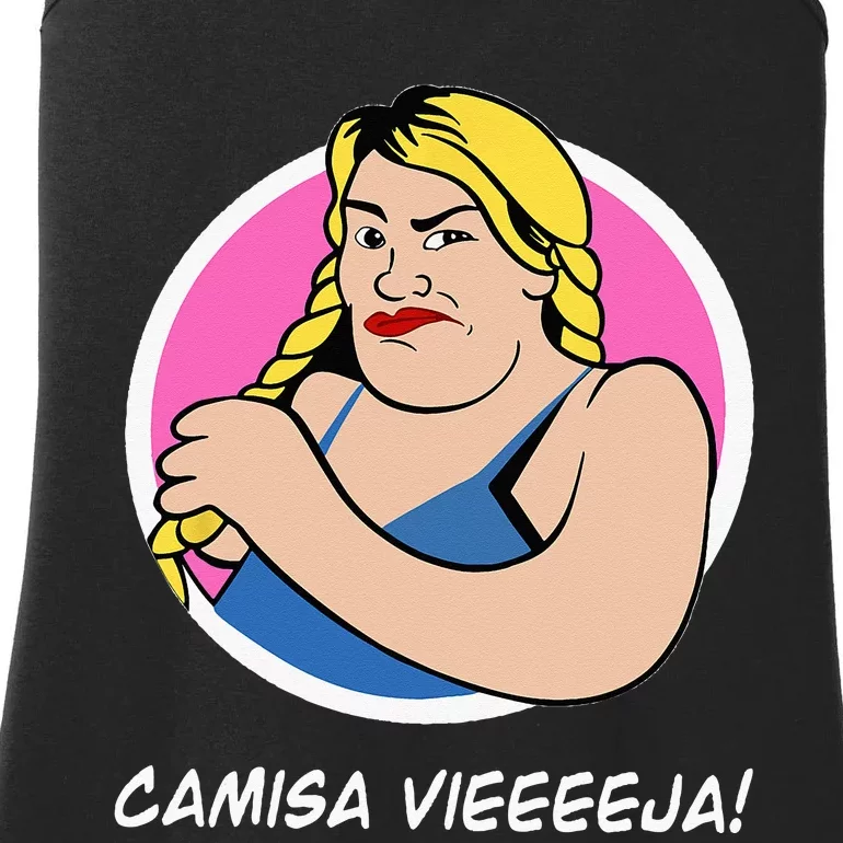 Wendy Guevara Las perdidas Funny Spanish Latina Ladies Essential Tank