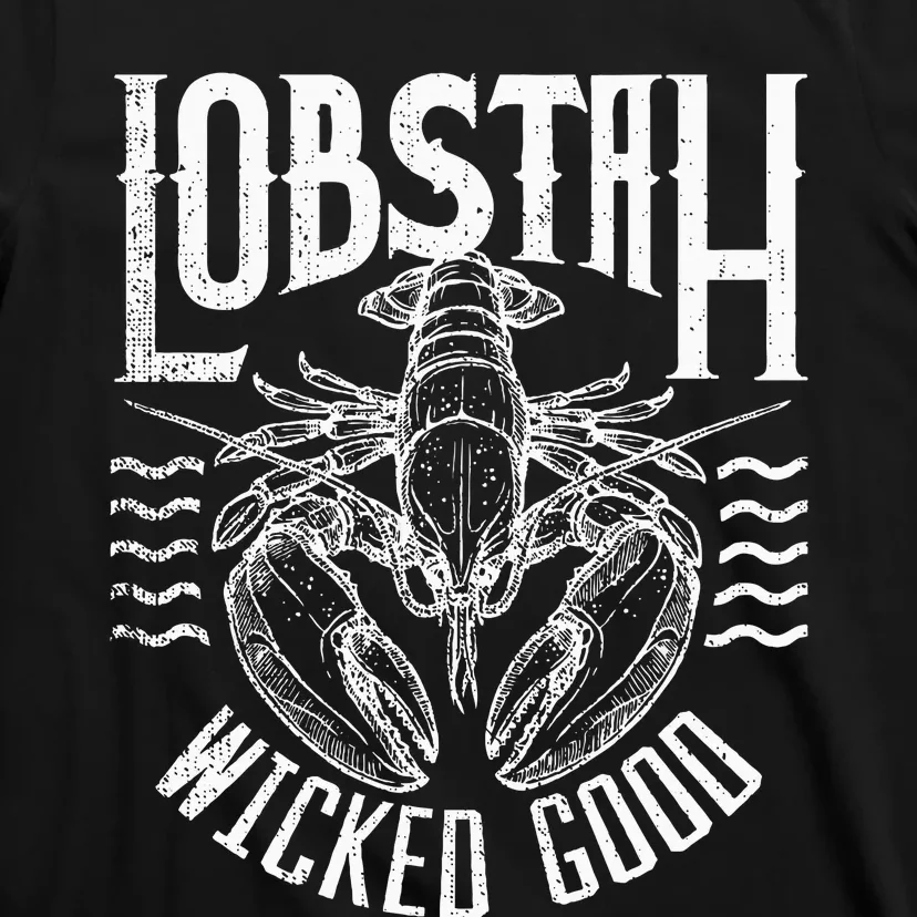 Wicked Good Lobstah Funny Maine Boston Cape Cod Lobster T-Shirt