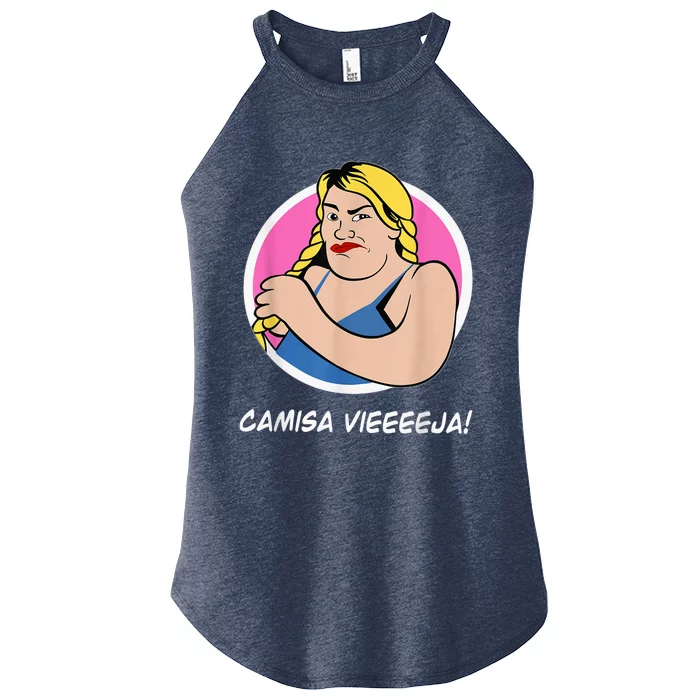 Wendy Guevara Las perdidas Funny Spanish Latina Women’s Perfect Tri Rocker Tank