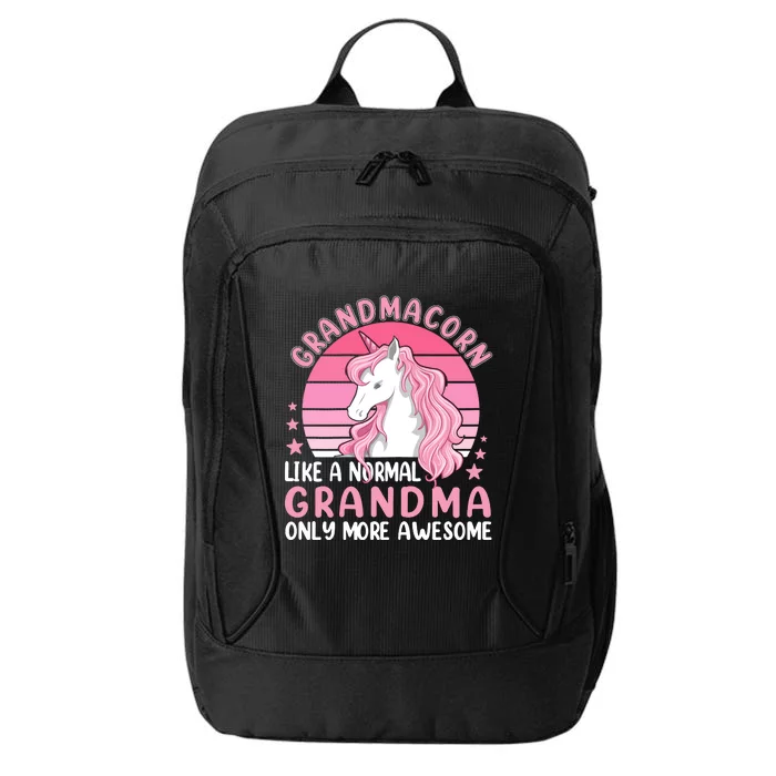 Wo Grandmacorn Like A Normal Grandma Only More Awesome Unicorn City Backpack