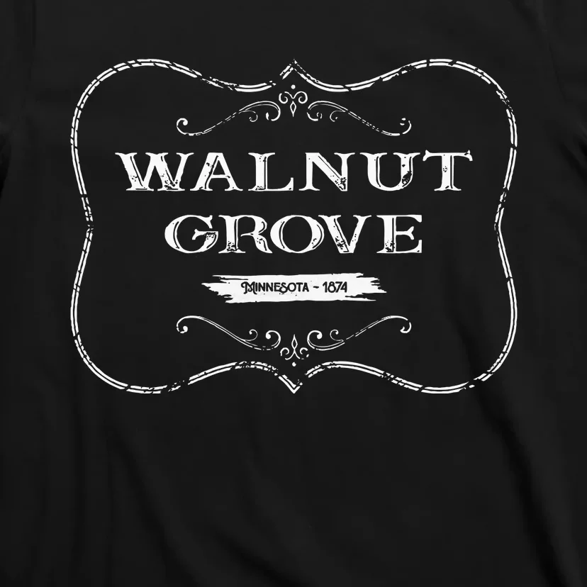 Walnut Grove Minnesota Mn 1874 T-Shirt