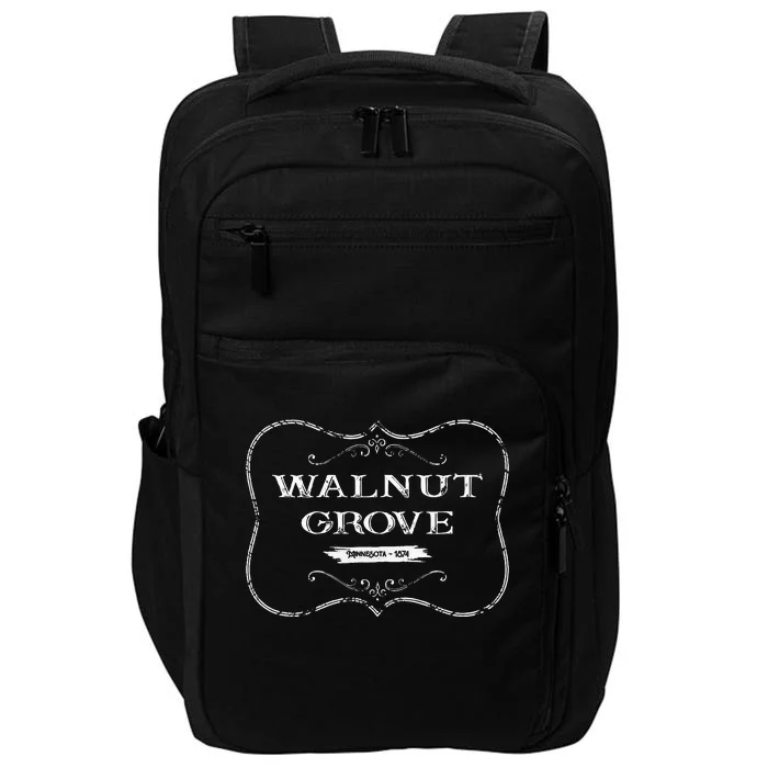 Walnut Grove Minnesota Mn 1874 Impact Tech Backpack