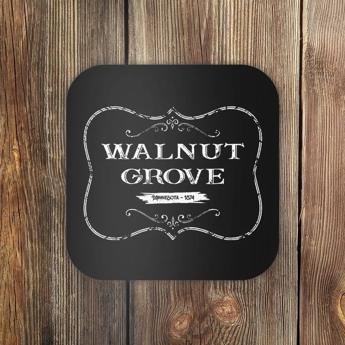 Walnut Grove Minnesota Mn 1874 Coaster