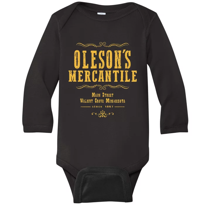 Walnut Grove Minnesota Baby Long Sleeve Bodysuit