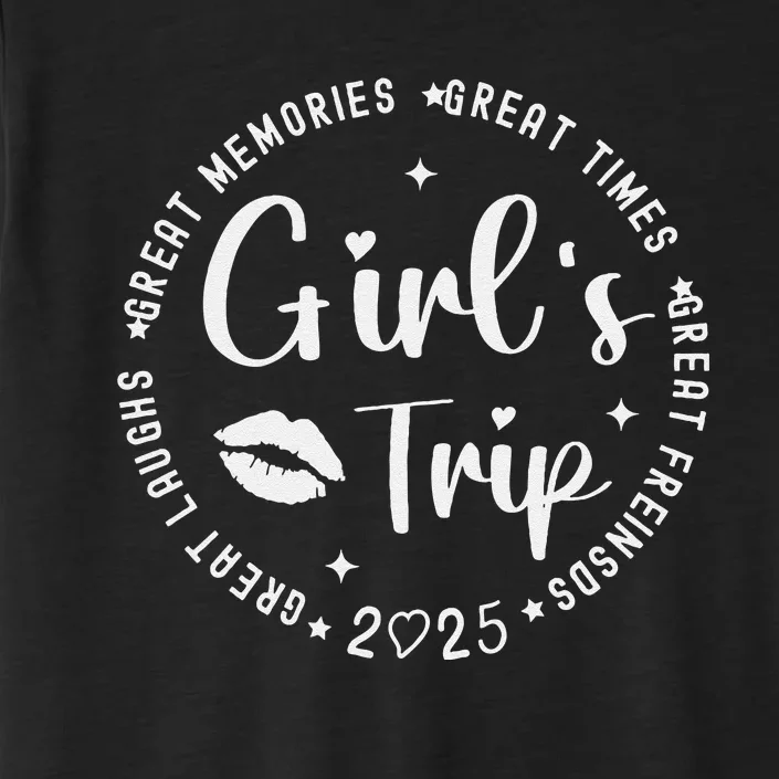 Weekend Great Memories Women Trip 2025 ChromaSoft Performance T-Shirt