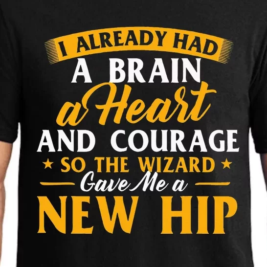 Wizard Gave Me A New Hip Hip Replacement Surgery Recovery Pajama Set