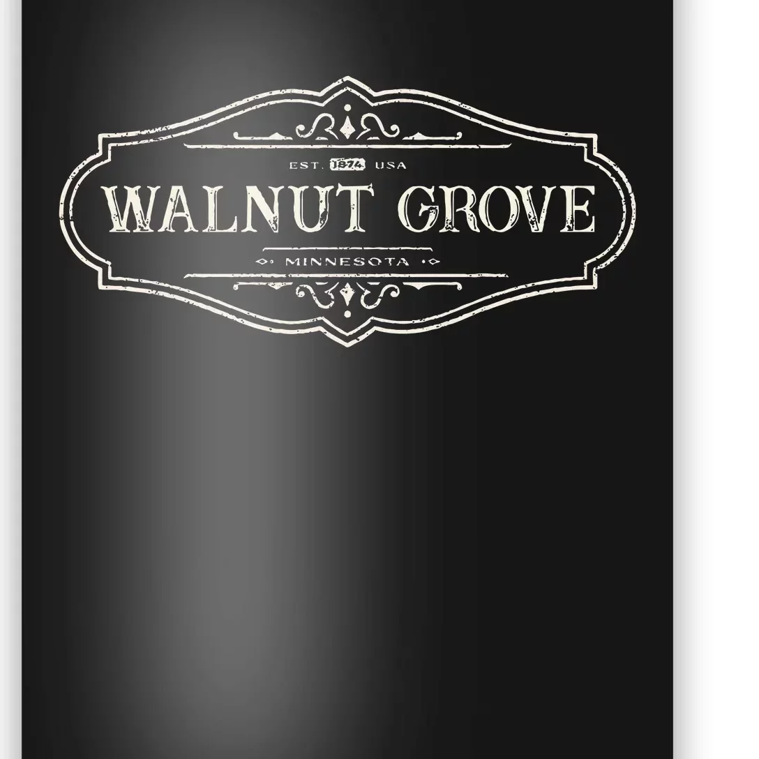 Walnut Grove Minnesota Mn 1874 Poster