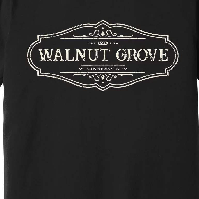 Walnut Grove Minnesota Mn 1874 Premium T-Shirt