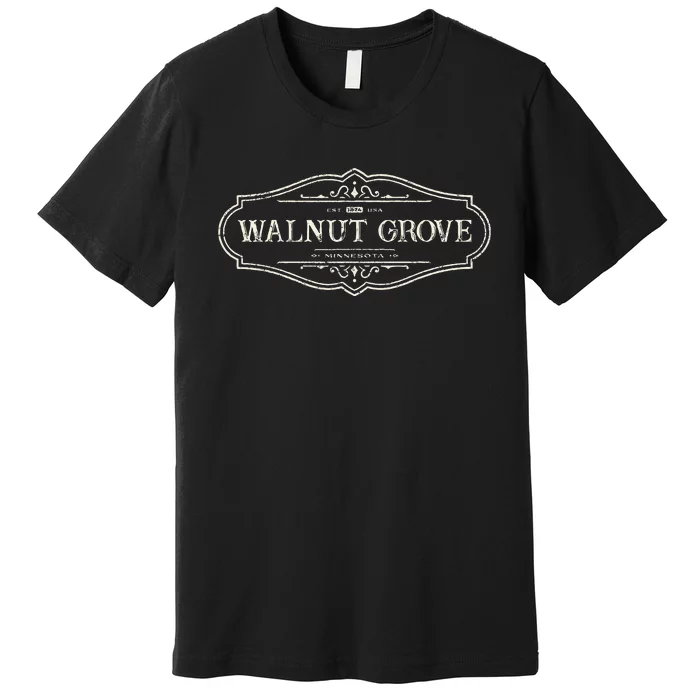 Walnut Grove Minnesota Mn 1874 Premium T-Shirt