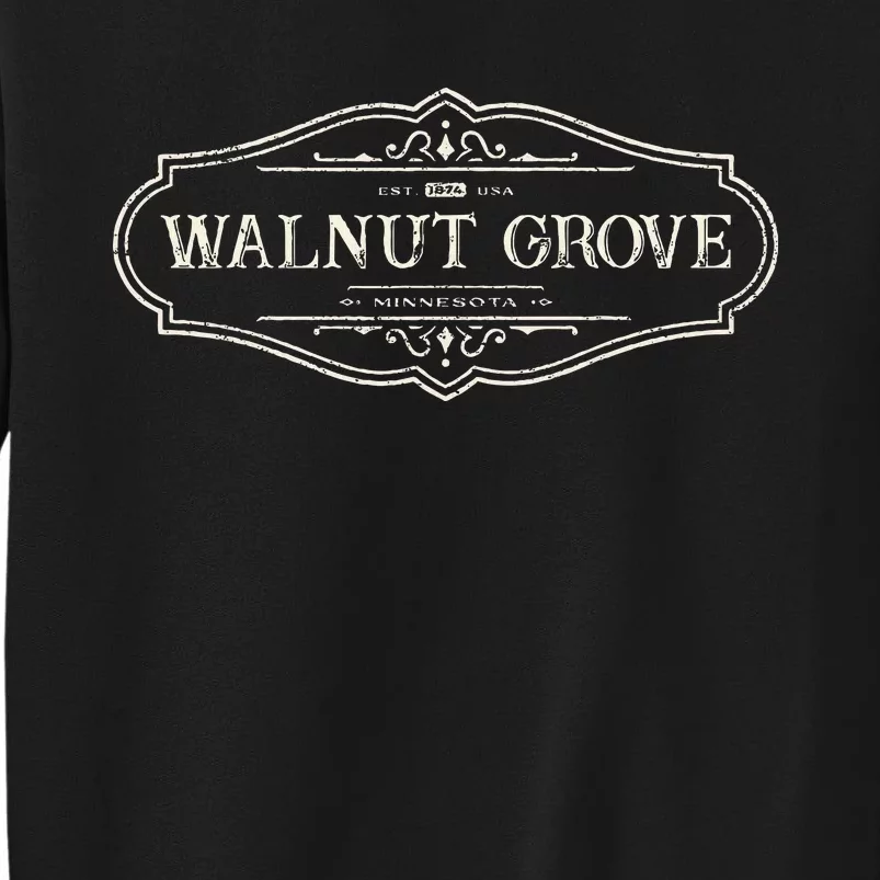 Walnut Grove Minnesota Mn 1874 Tall Sweatshirt