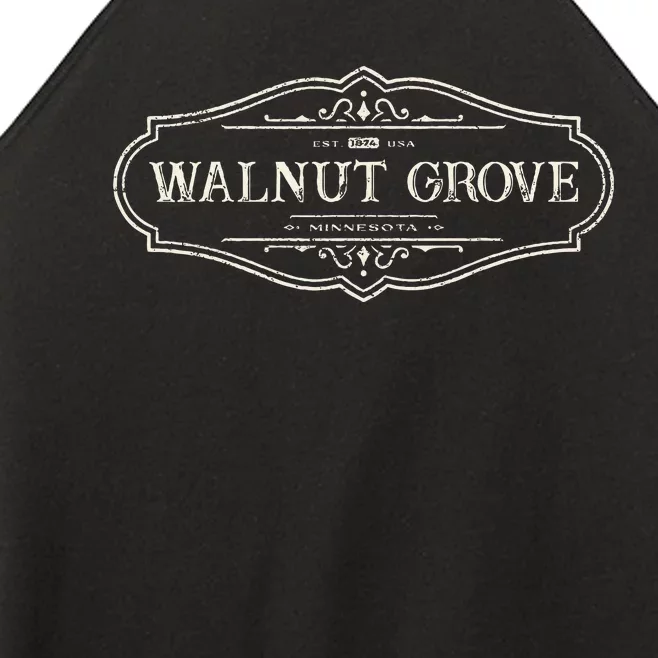 Walnut Grove Minnesota Mn 1874 Women’s Perfect Tri Rocker Tank