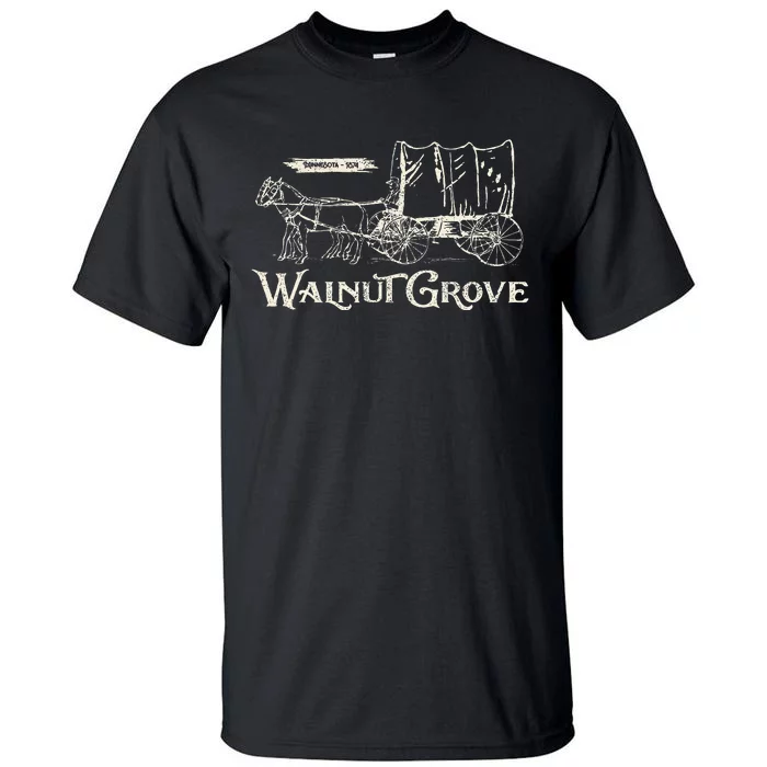 Walnut Grove Minnesota Mn 1874 Tall T-Shirt