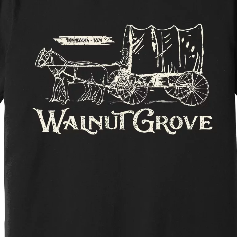 Walnut Grove Minnesota Mn 1874 Premium T-Shirt