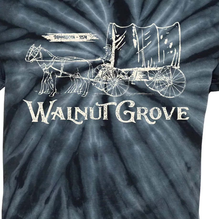 Walnut Grove Minnesota Mn 1874 Kids Tie-Dye T-Shirt