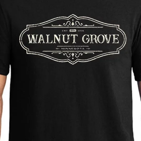 Walnut Grove Minnesota Mn 1874 Pajama Set