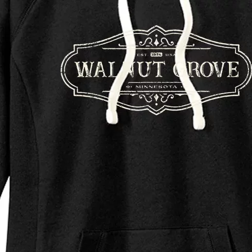 Walnut Grove Minnesota Mn 1874 Women's Fleece Hoodie