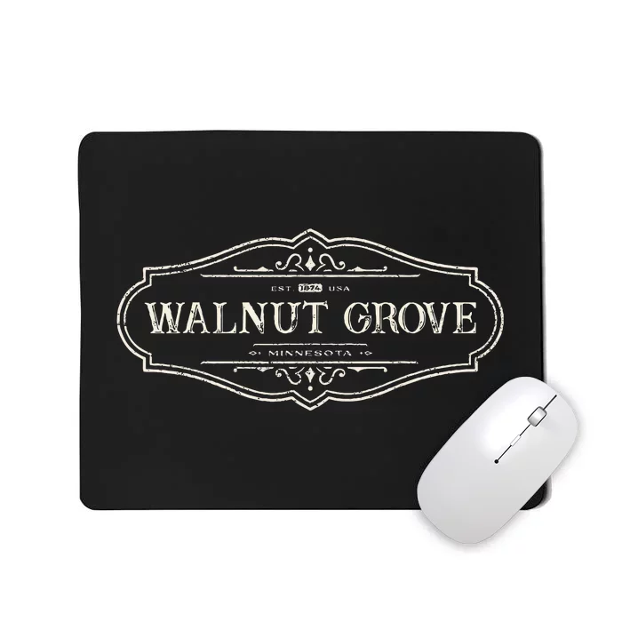 Walnut Grove Minnesota Mn 1874 Mousepad