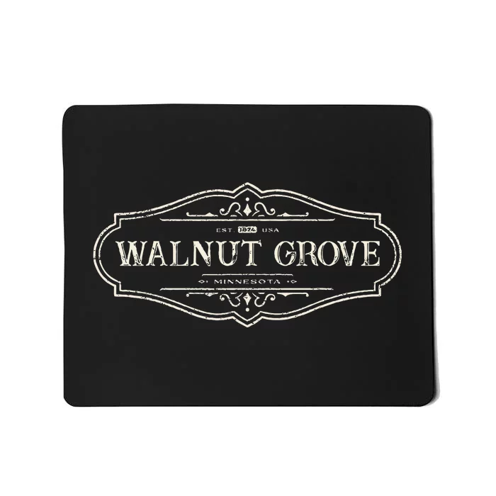 Walnut Grove Minnesota Mn 1874 Mousepad