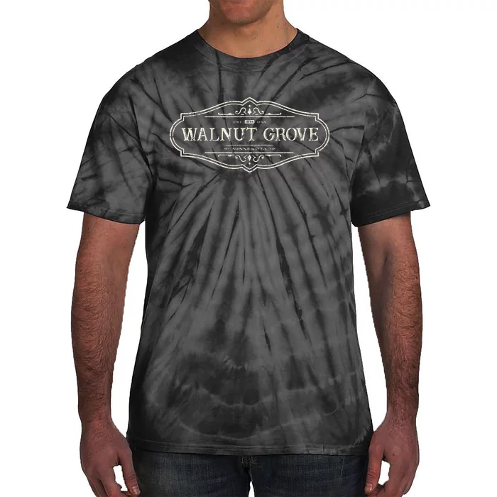 Walnut Grove Minnesota Mn 1874 Tie-Dye T-Shirt