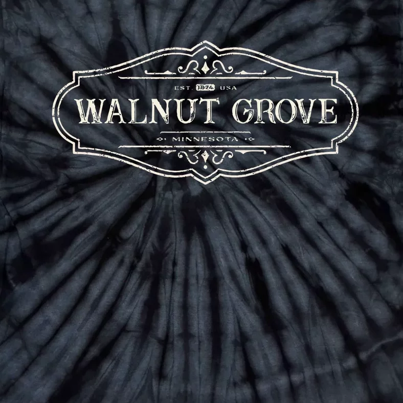 Walnut Grove Minnesota Mn 1874 Tie-Dye T-Shirt