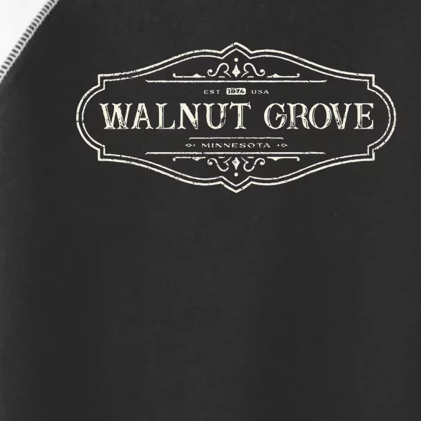 Walnut Grove Minnesota Mn 1874 Toddler Fine Jersey T-Shirt